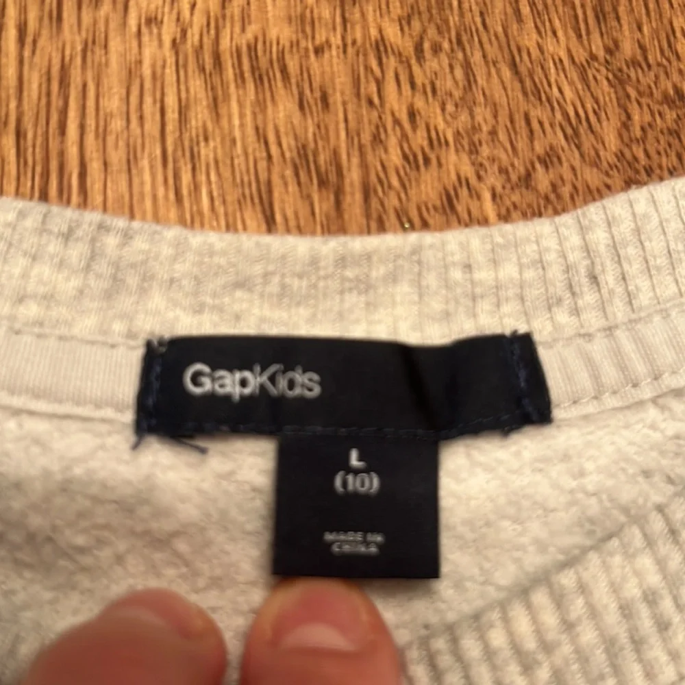 Gap Kids big girls size 10 sweat shirt